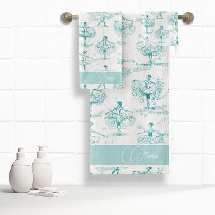 Ballerina Moves Motif ID Turquoise738