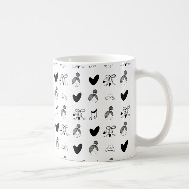 Ballerina Mug (Right)