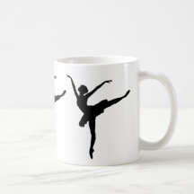 Ballerina Mug
