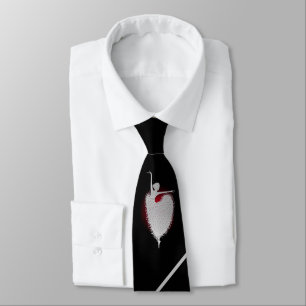 Ballerina Neck Tie