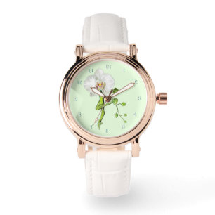 Ballerina Orchid Ballet Dancer Watch Gift