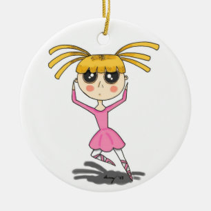 Ballerina Ornament