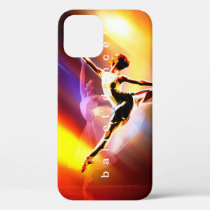 Ballerina Painting iPhone 12 Case