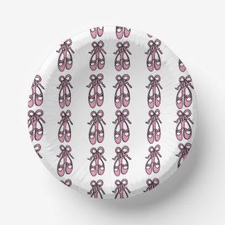 Ballerina Party Paper Bowl Paper Plate