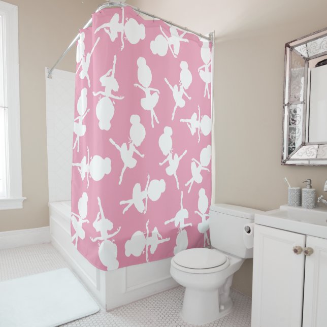 Ballerina Pattern, Ballet Girls, Ballet Dance (In Situ)