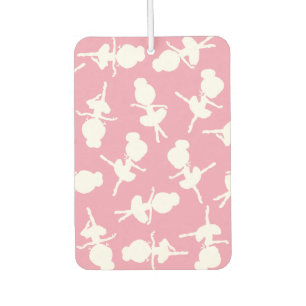 Ballerina Pattern, Ballet Girls, Ballet Dance Air Freshener
