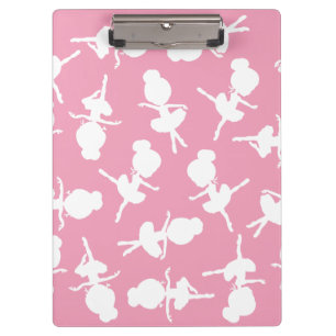 Ballerina Pattern, Ballet Girls, Ballet Dance Clipboard