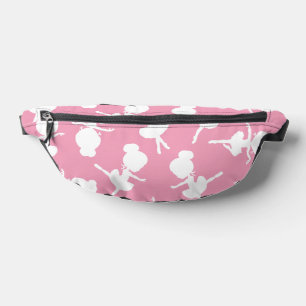 Ballerina Pattern, Ballet Girls, Ballet Dance Fanny Pack