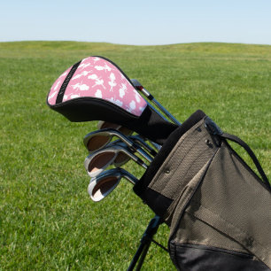 Ballerina Pattern, Ballet Girls, Dance, Your Name Golf Head Cover