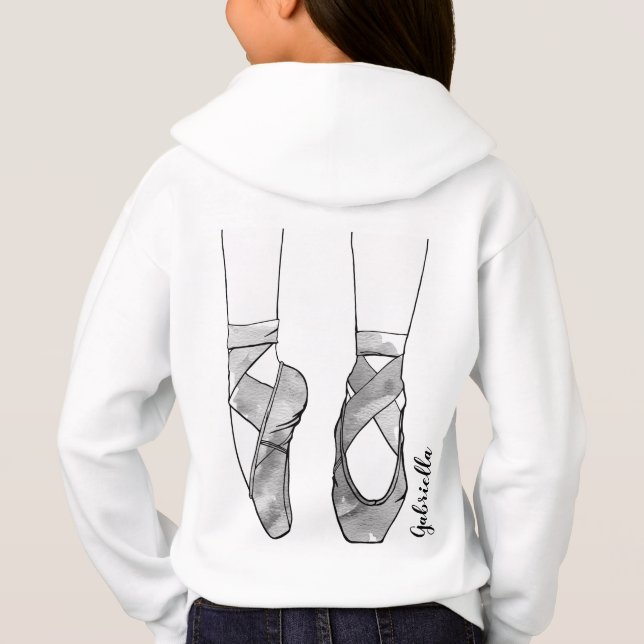 Ballerina Personalized Ballet (Back)