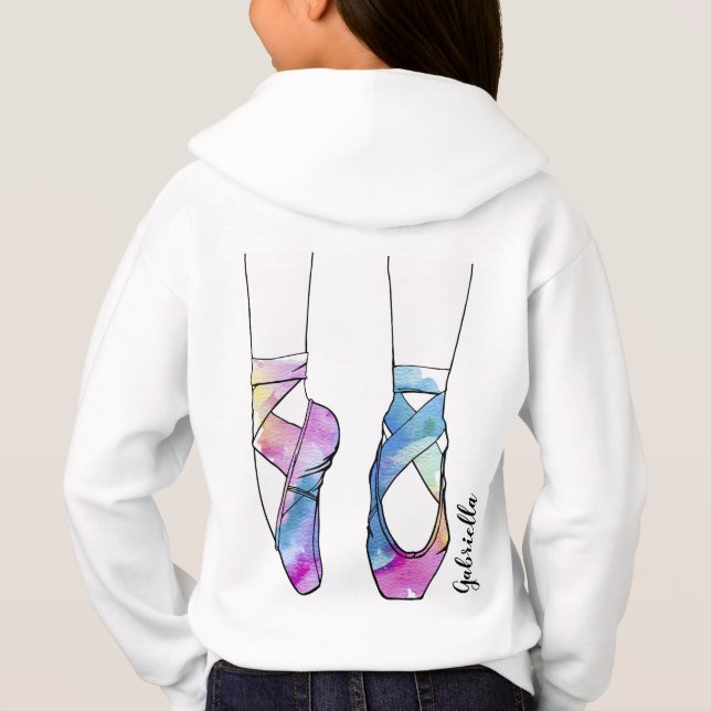 Ballerina Personalized Ballet (Back)