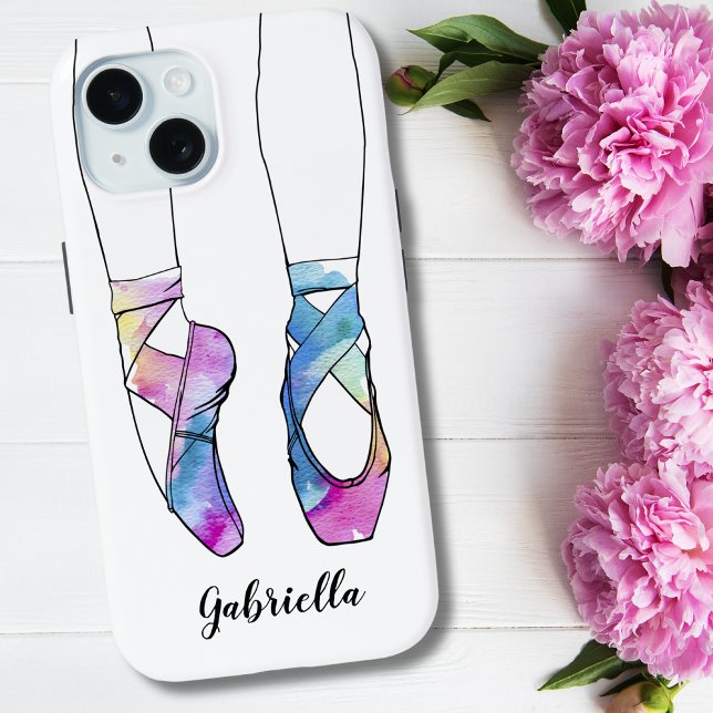 Ballerina Personalized Ballet Case-Mate iPhone Case (Creator Uploaded)