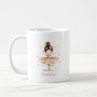 Ballerina Personalized Name Girly