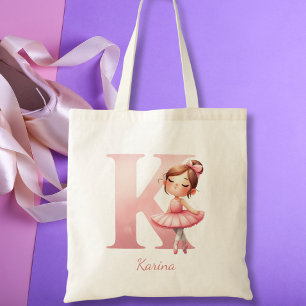 Ballerina Personalized  Tote Bag