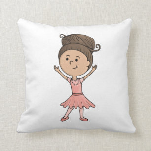 Ballerina Pillow
