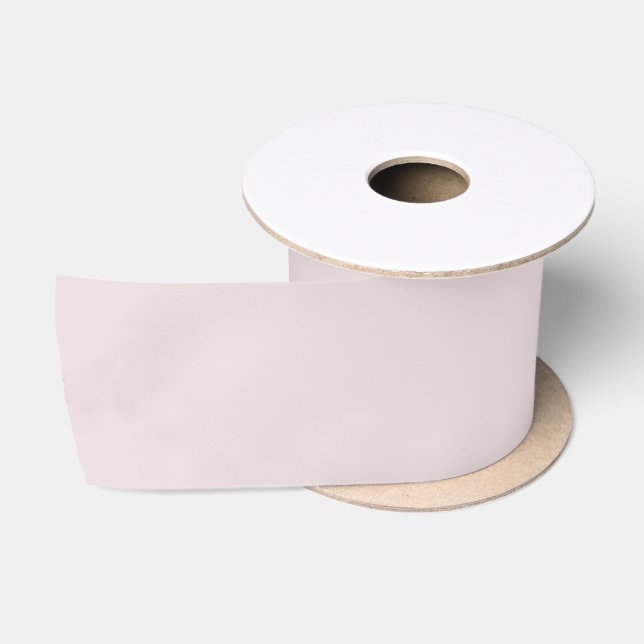 Ballerina Pink Solid Colour  Satin Ribbon (Spool)