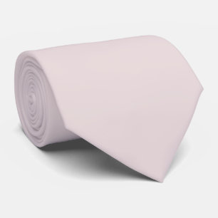 Ballerina Pink Solid Colour Tie