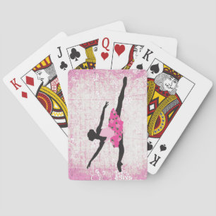 Ballerina Playing Cards