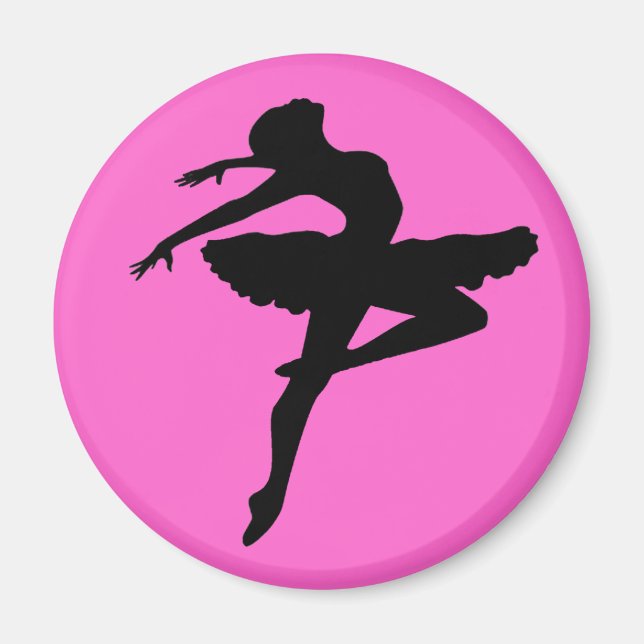 Ballerina Pose Magnet (Front)