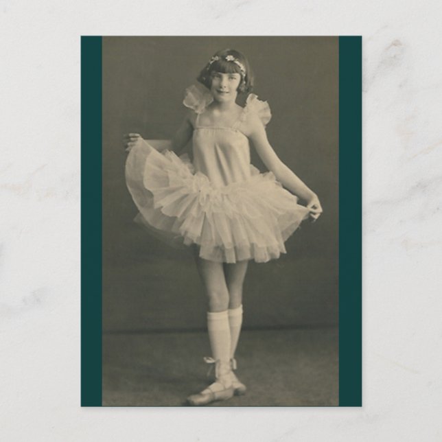 ballerina post card (Front)