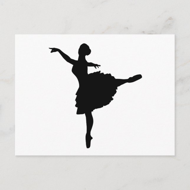 Ballerina Postcard (Front)