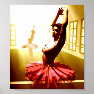 Ballerina Poster