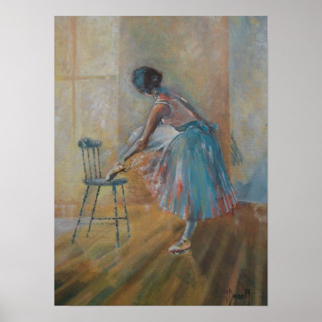 Ballerina Poster (Front)
