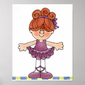 Ballerina Poster