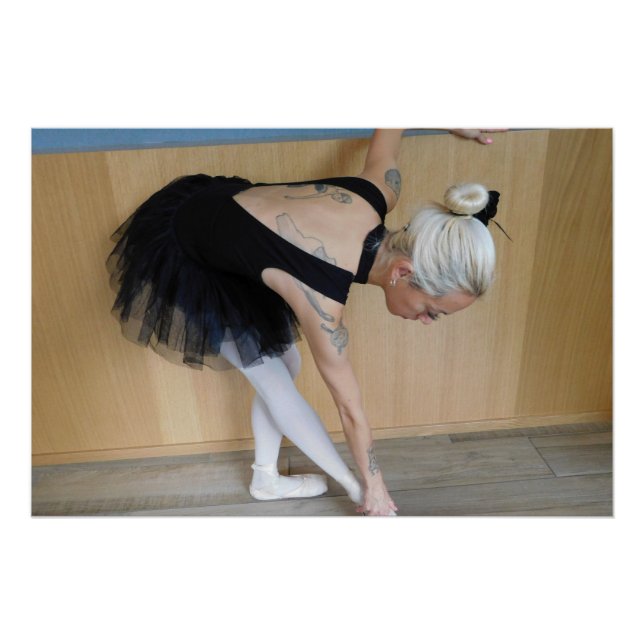 Ballerina Poster (Front)