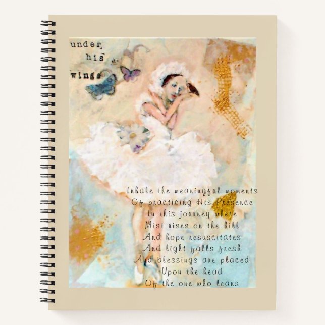 Ballerina Prayer Journal (Front)