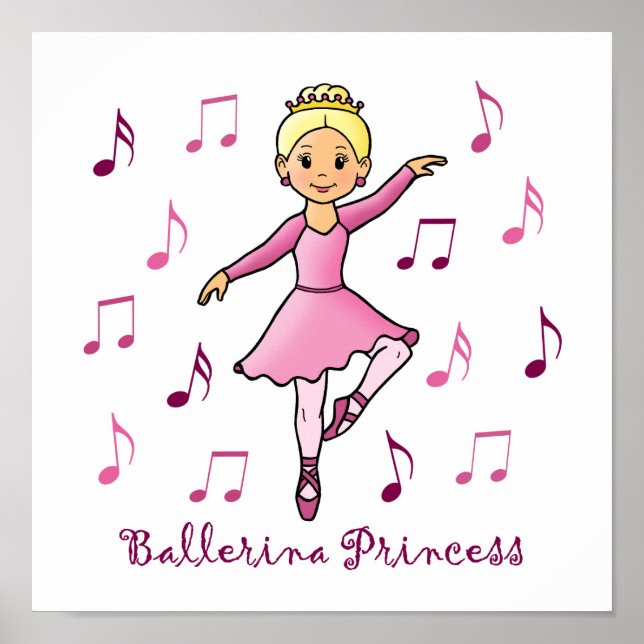 Ballerina Princess Poster (Front)