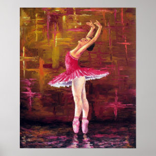 "Ballerina" Print