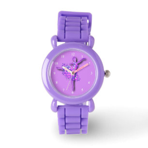 Ballerina Purple Watch Ballet Dancer Woman