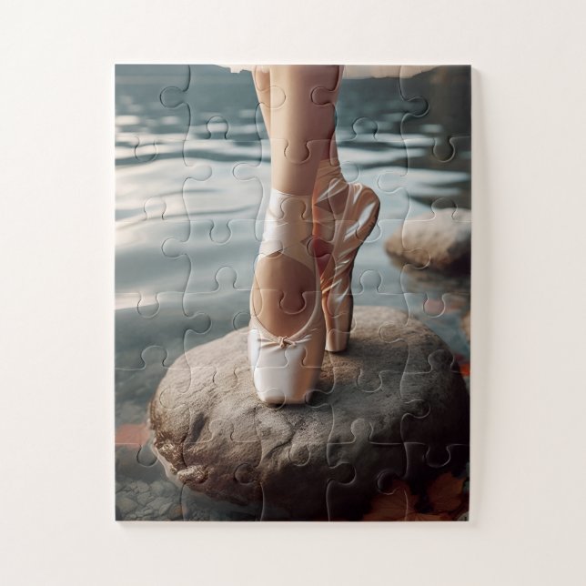 ballerina puzzle (Vertical)