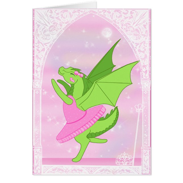 Ballerina rose (Devant)