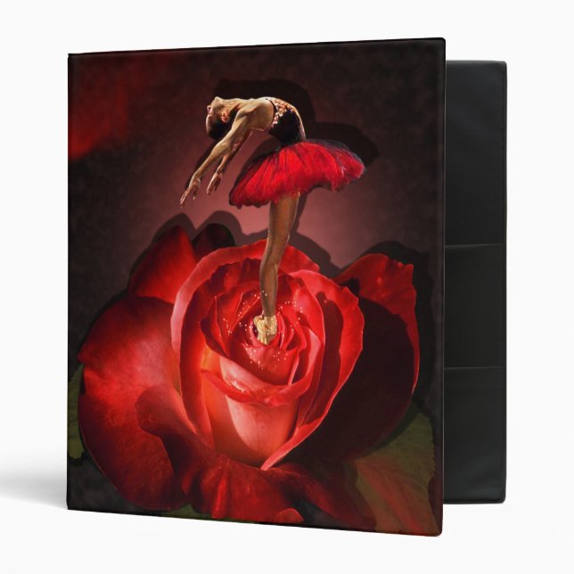 Ballerina Rose - Binder (Front/Inside)