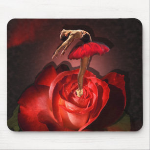 Ballerina Rose - Mousepad