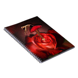 Ballerina Rose - Notebook