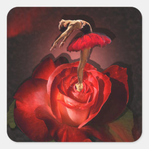 Ballerina Rose - Stickers