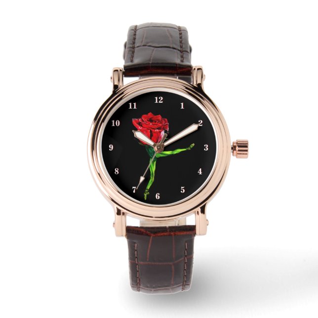 Ballerina Rose Watch (Front)