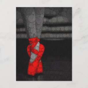 Ballerina Shoes Cute Ballet Postcard