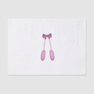 ballerina shoes tissue paper
