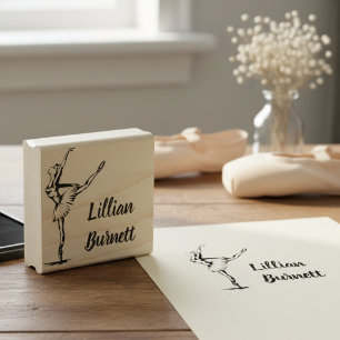 Ballerina Signature Stamp