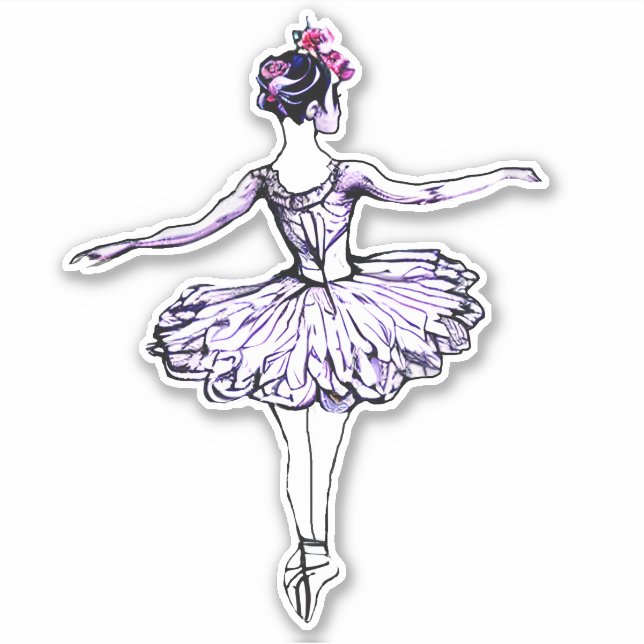 Ballerina Silhouette (Front)