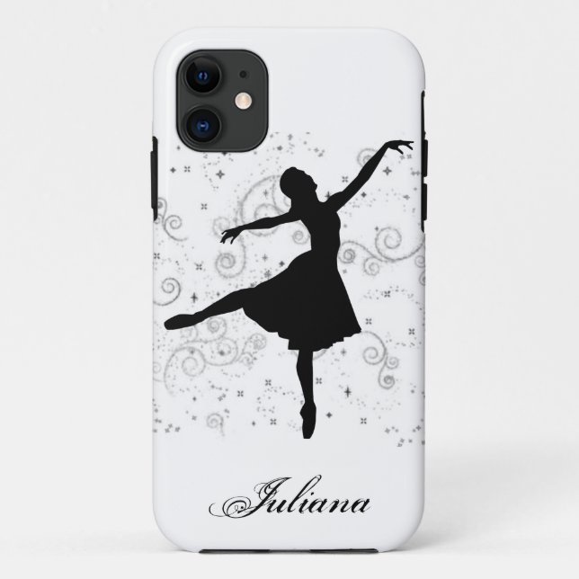 Ballerina Silhouette iPhone 5 Case (Back)