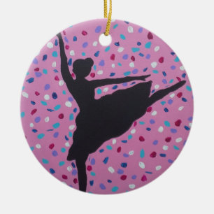 Ballerina Silhouette Ornament