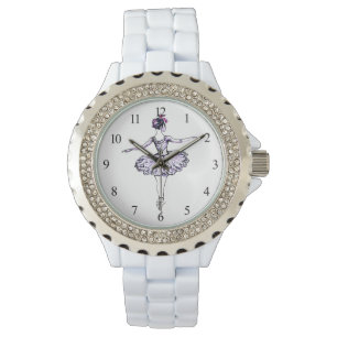 Ballerina Silhouette Watch