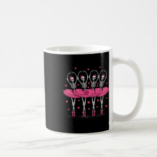 Ballerina Skeleton Dance Funny Halloween Ballet  Coffee Mug