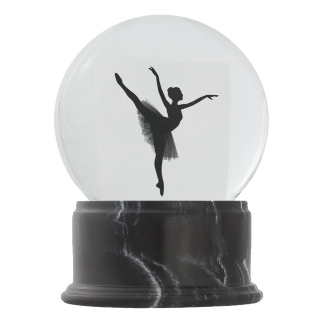 Ballerina Snow Globe (Front)