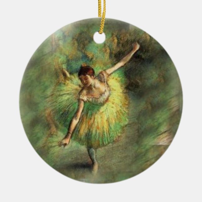 Ballerina - SRF Ceramic Ornament (Front)